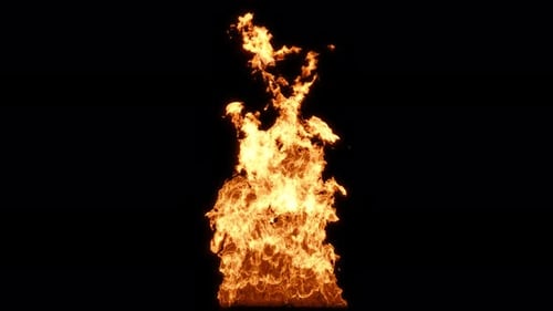 Dynamic Realistic Fire Burst Element