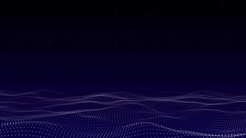 Technology Digital Binary Code Futuristic Internet Network Connection Background Dark Cyber