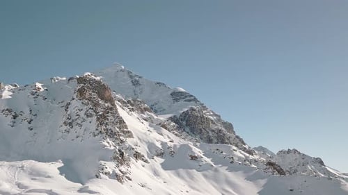 Tetnuldi Mountain Peak In Georgia (Zoomin)