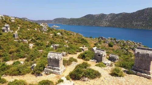 Kekova ancient town.