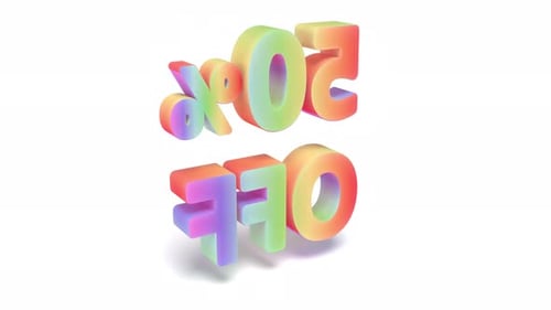 Color Soap 50 Discount Off Rotate on White Back Endless