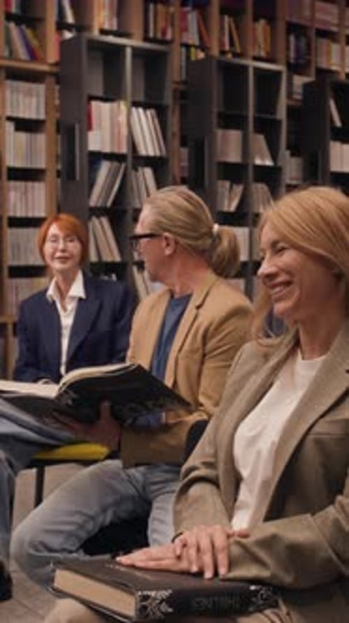 Laughter During Book Club