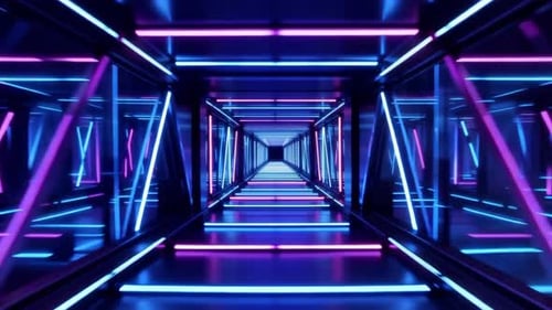 Ultimate Gaming Neon Tunnel