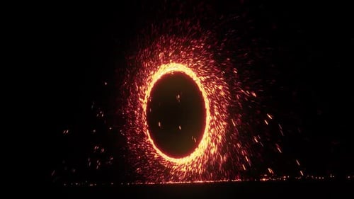 Sparks portal VFX 32