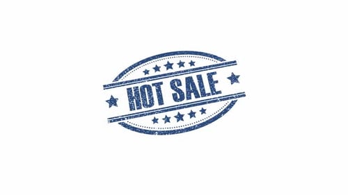 Grunge Hot Sale Rubber Stamp Reveal