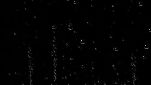 Fantasy Scene with Reflections in Rippling Water