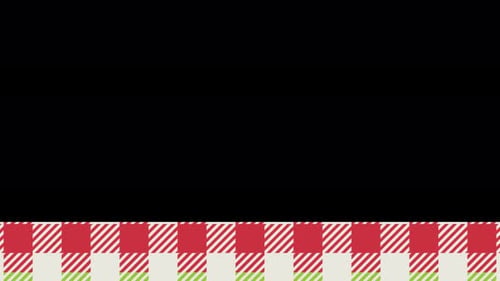 Seamless Animated Gingham Plaid Checkered Backgrounds