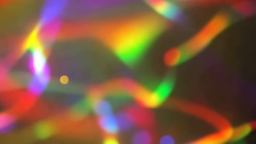 Bunte abstrakte Prismenlichtbrechungs-Hintergrundschleife