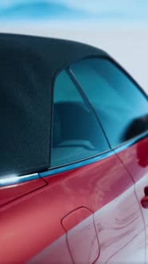 Modern and Luxury Car Close Up Details