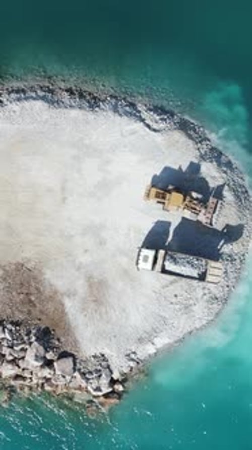 Marina Construction Worksite