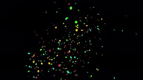 Confetti Splash Circle V1