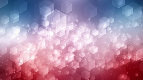 Square Shape Abstract Background 01809