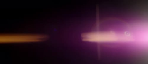 Dynamic Light Leak and Lens Flare Overlay