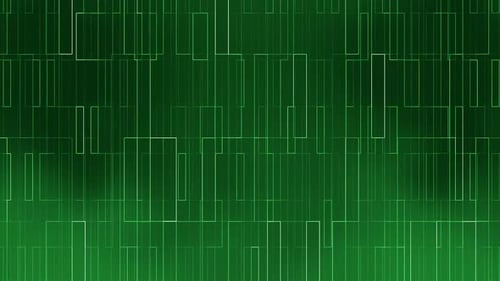 HD Hi-Tech Cyberspace Environment | Abstract Virtual Data Space Technology Background Loop