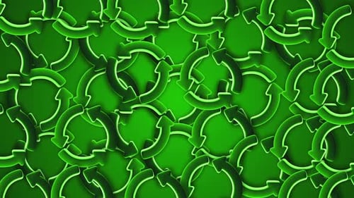 Refresh Arrow Green Loop