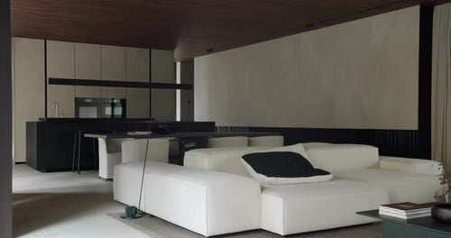 Modern Interior Design Home with Minimalist Furnishings
