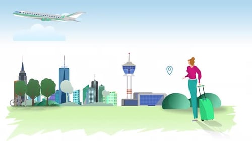 Destinos e pontos turísticos de viagens e turismo