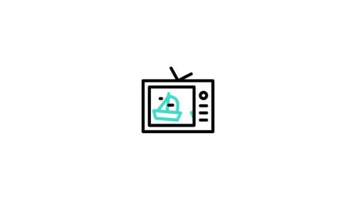 Tvshow Animated Icon