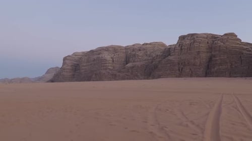Wadi Rum Desert Sunset