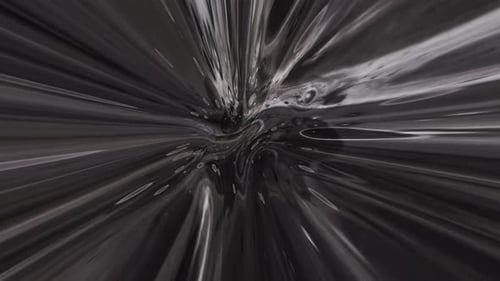 Abstract Hyperspace Wormhole Tunnel Loop Animation