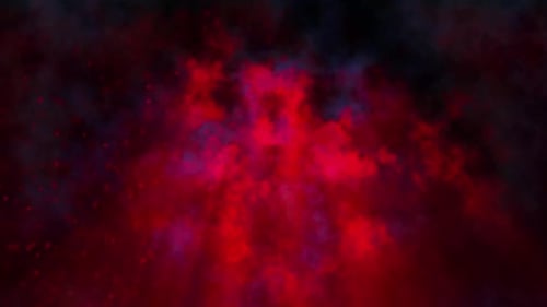 Epic Thunder Horror Animation Background Video