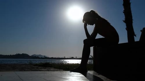 Enjoy Loneliness During Sunset