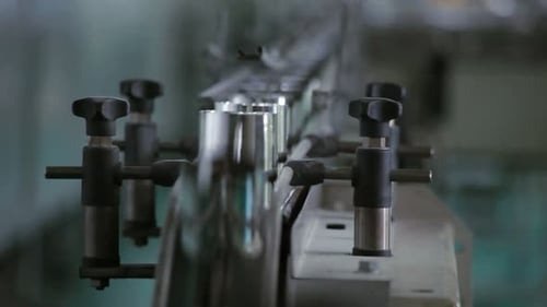 Factory Conveyor Belt Aluminum Canning