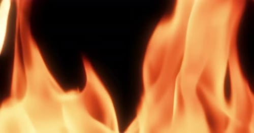 Fire close Up