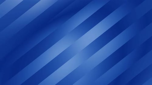 Dynamic Blue Diagonal Striped Abstract Background Loop