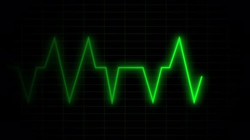 Intensive Care Unit Heart Monitor Pulse