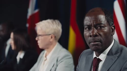 Adults Attend International Corporate Conference