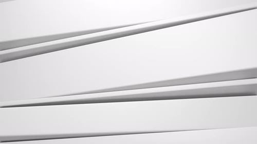 Abstract White Geometric Pattern Design