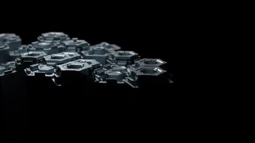 technological background of high technologies, a complex working mechanism in action