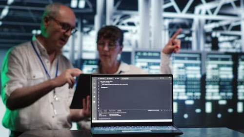 Supervisors Running Code in Data Center