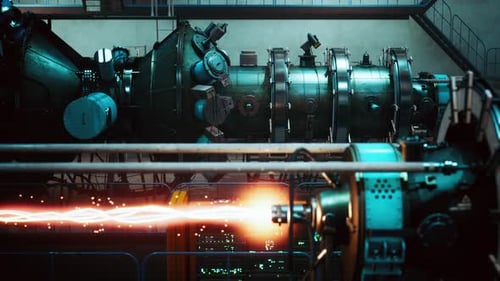 Conceptual High Tech Power Thermonuclear or Nuclear Reactor