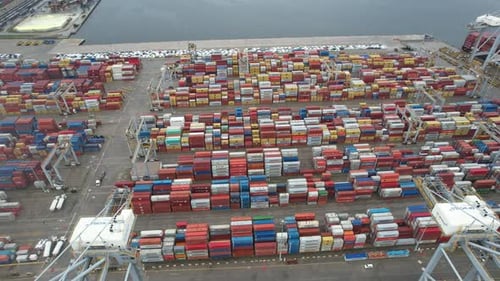 Luftcontainerhafen