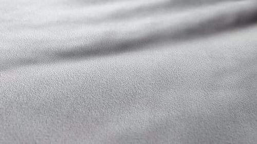 Seamless Looping Fluid White Fabric Waves Background