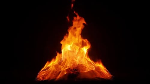 Ralentissement de la flamme