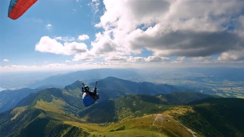 Paragliding