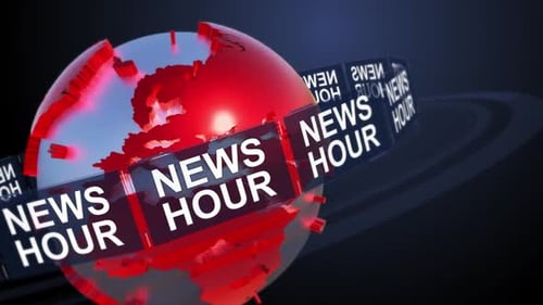 News Hour Background