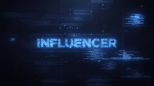 Futuristic Digital Code Text Reveal Animation