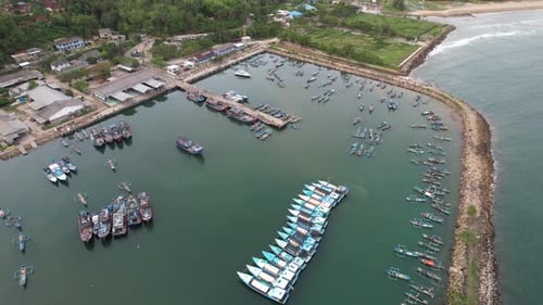 Pacitan Harbor