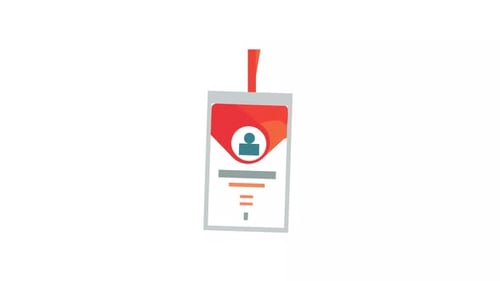 Id Card Element Alpha Animation