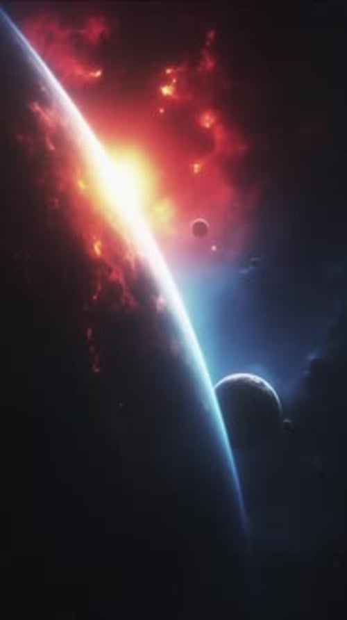 Exploring Vibrant Galaxies and Celestial Wonders in Deep Space