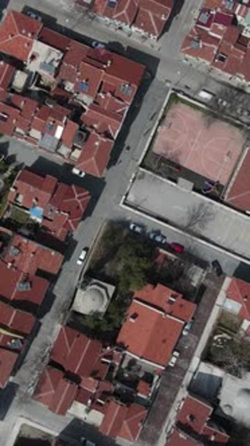 Ottoman City Pattern of Turkey