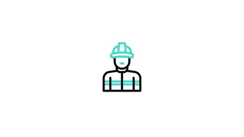 Firefighter Animated Icon