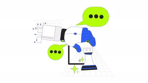 Stratégie d'IA, intégration et animation de l'interface utilisateur en 2D