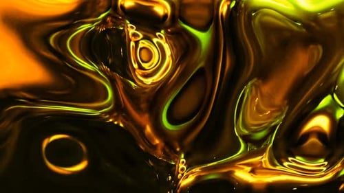 Abstract wavy flowing liquid .Moving shape layer style with texture pattern glossy motion background
