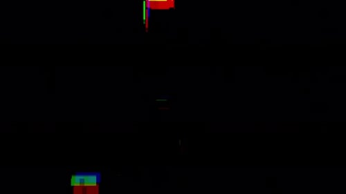 Digital Glitches Seamless Loop