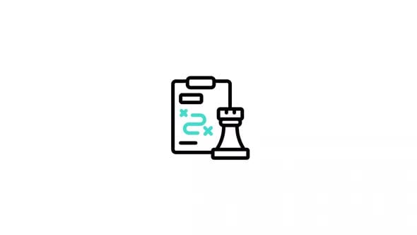 Startegy Animated Icon With Alpha, Elements Motion Graphics ft. alpha ...